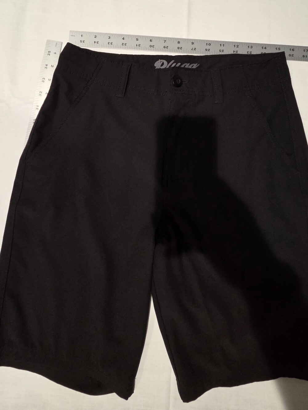 Plugg Peformance Hybrid Black Classic Shorts Size 30